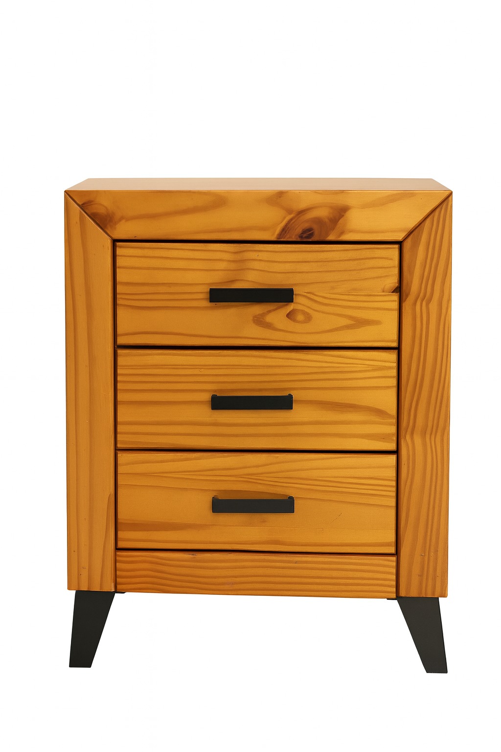 1512-kin Mesita de noche madera maciza 1512-kin Mesita de noche madera maciza